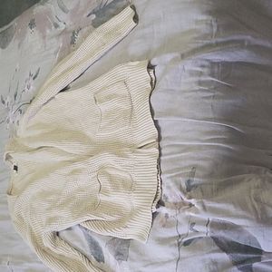 Oversized cardigan